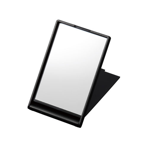 ハンディコンパクトミラー（ブラック） 257472
