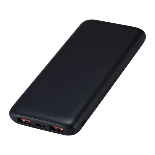 PD20W急速充電対応モバイルバッテリー10000（ブラック） 261572