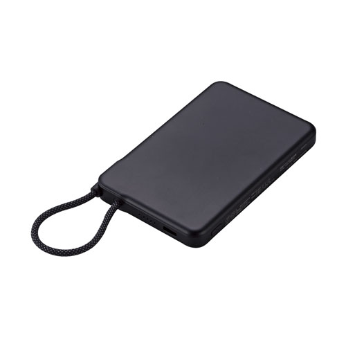 新世代 固体電池モバイルバッテリー5000（ブラック） 261562