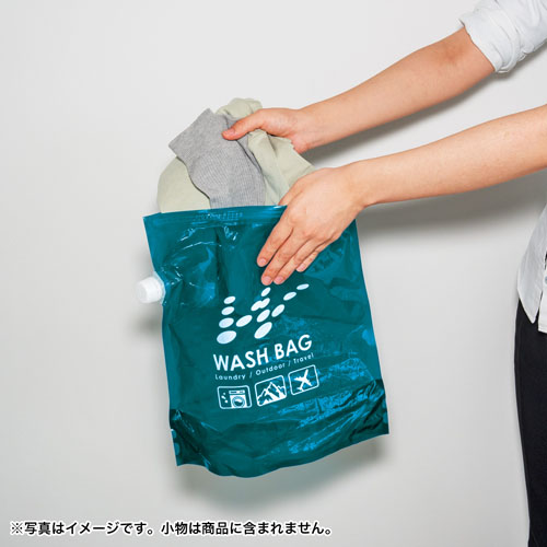 いつでも使える洗濯バッグ 265038