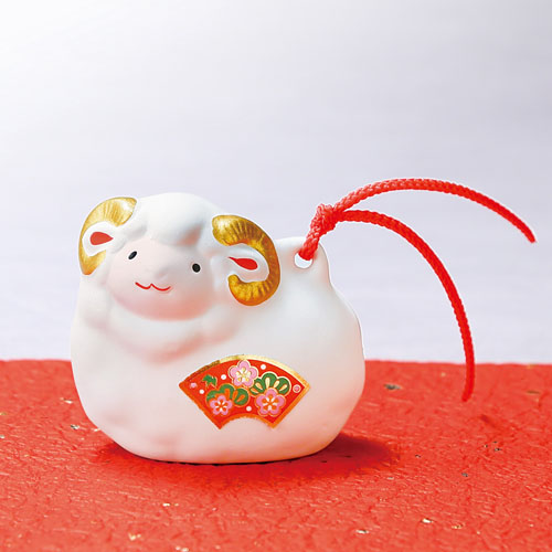 吉祥の未土鈴（小） 265023