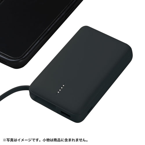 リン酸鉄急速充電モバイルバッテリー10000（ブラック） 265482
