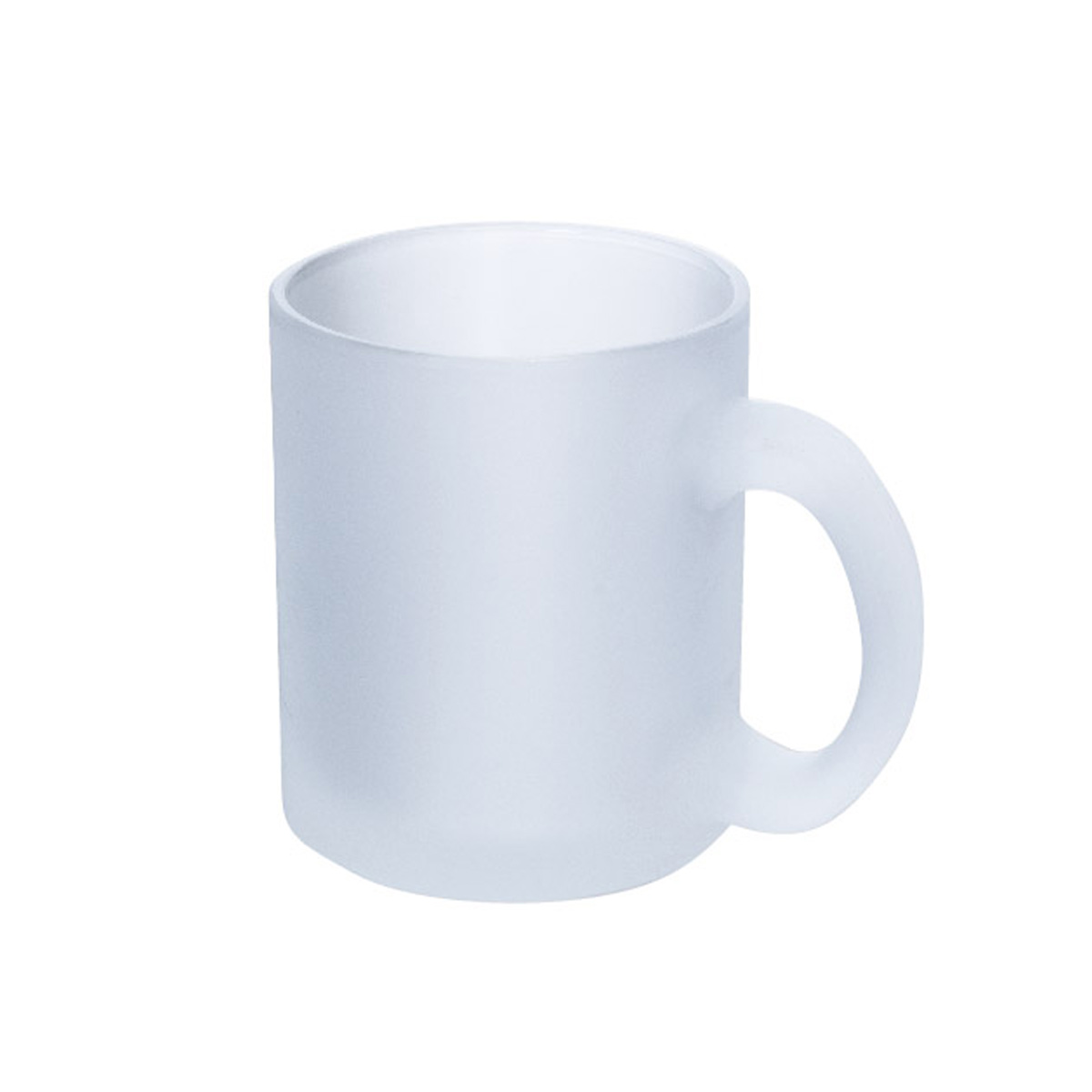 昇華転写対応グラスマグ(300ml)フロスト