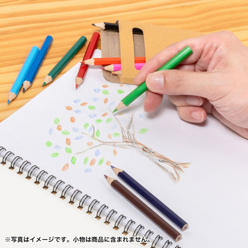 クラフト12色いろえんぴつ V010638