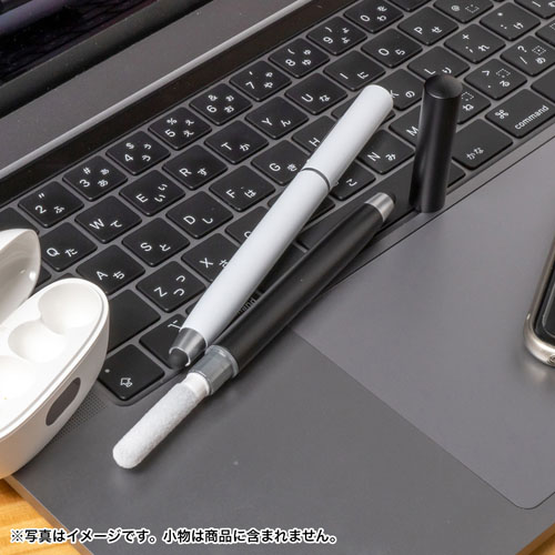 イヤホンクリーナー付タッチペン V010646