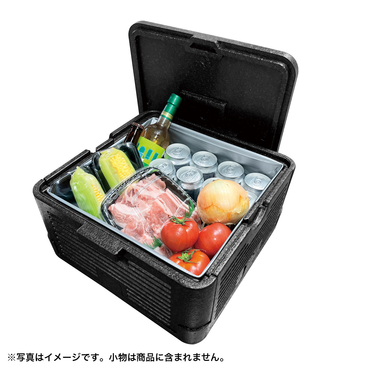 折りたためるクーラーボックス18L　36609