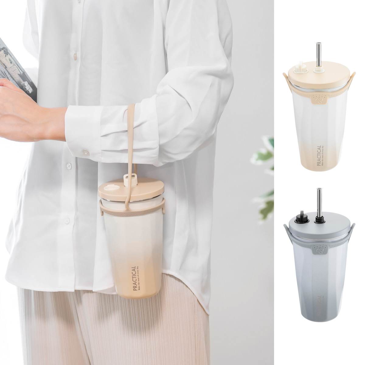 ストロータンブラー550ml　36472