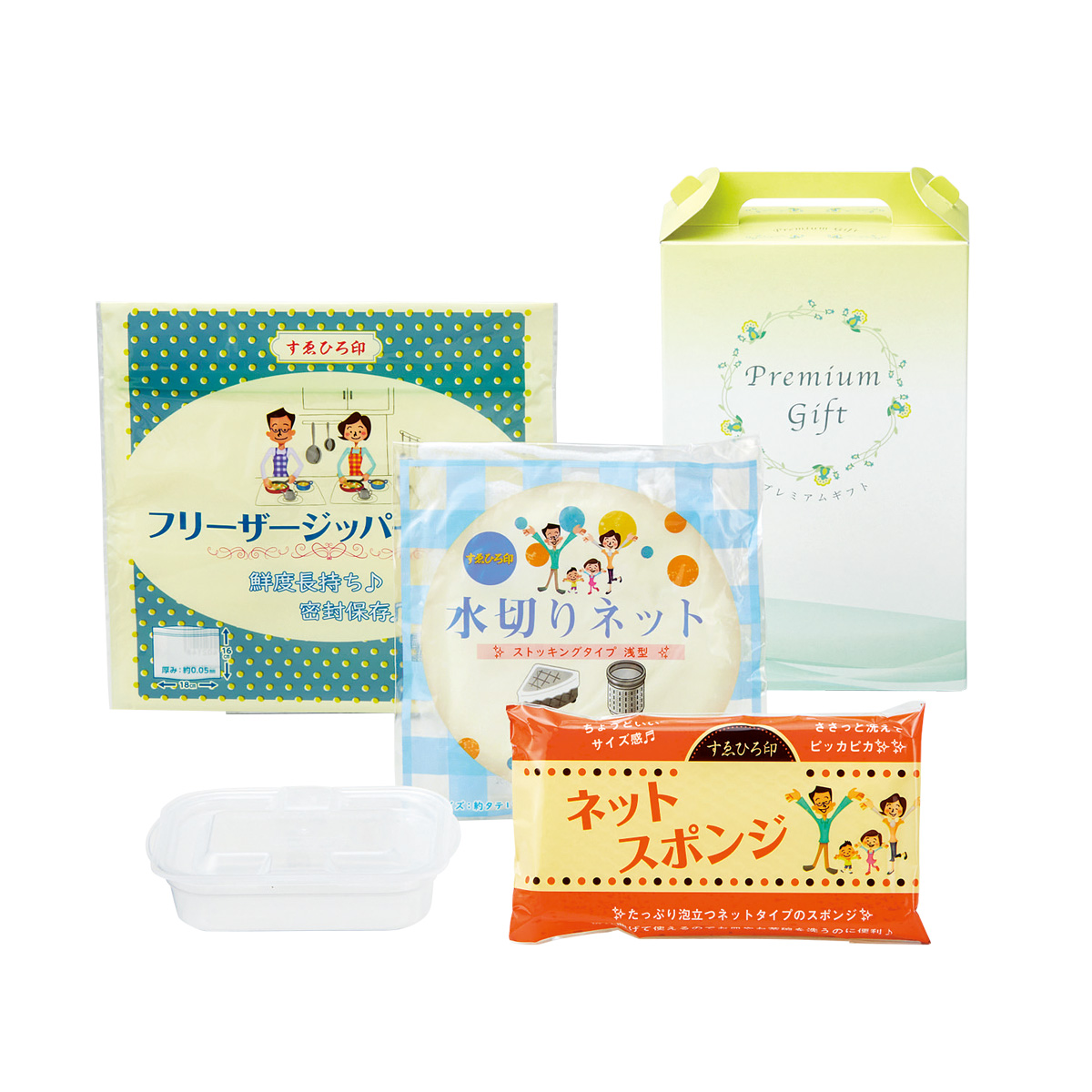 お手軽キッチンギフト4点セット　36566