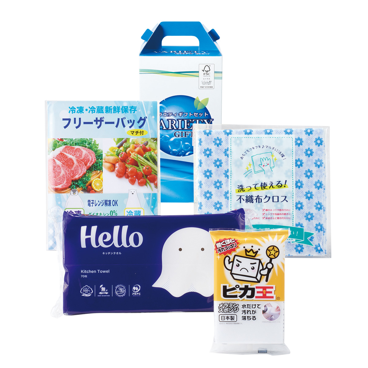 快適ライフ応援セット バラエティ　36618VE