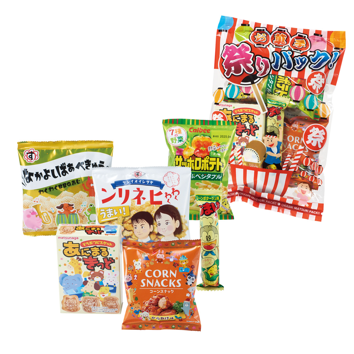 お菓子祭りパック　36545　【軽減税率対象】
