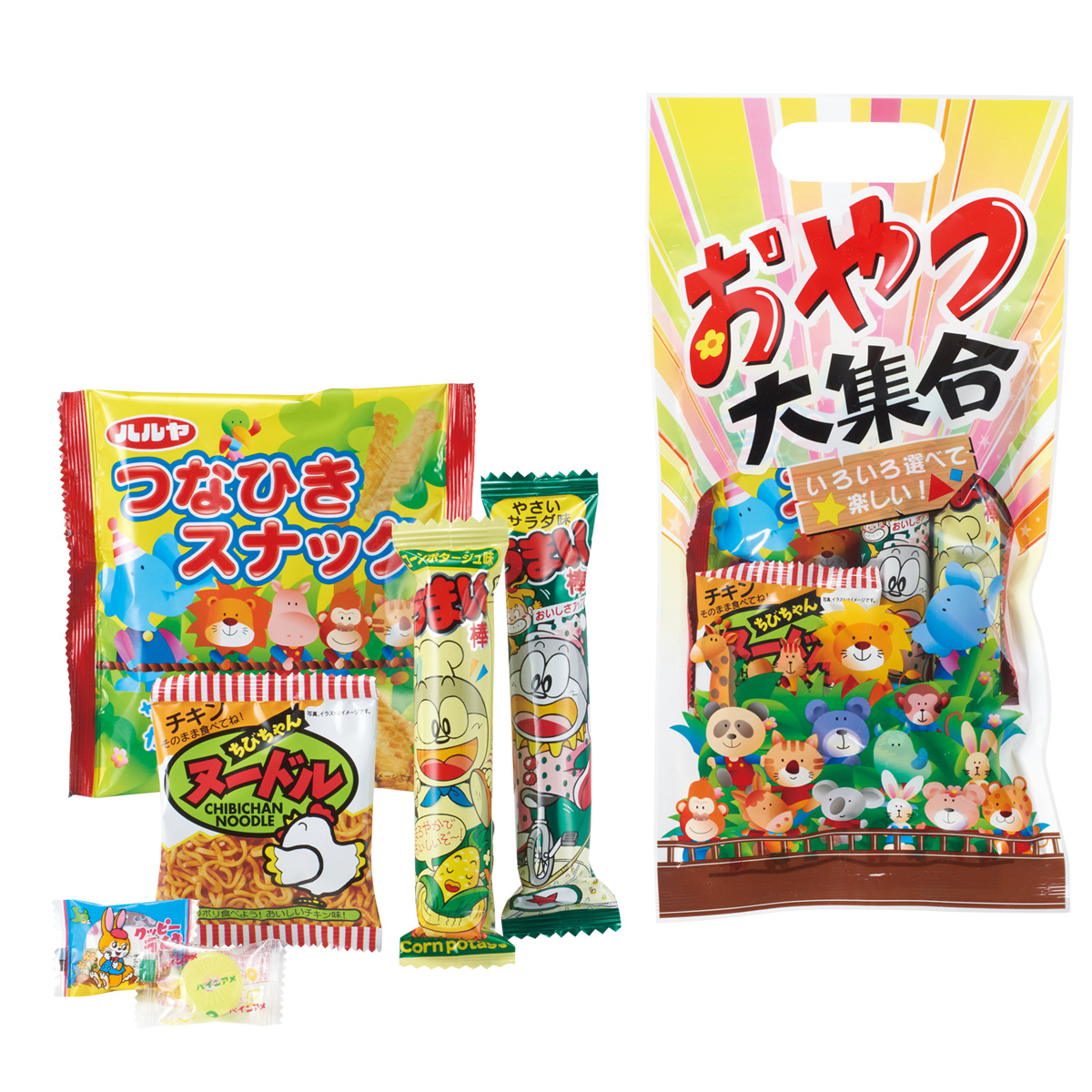 わくわくおやつ大集合　36578　【軽減税率対象】