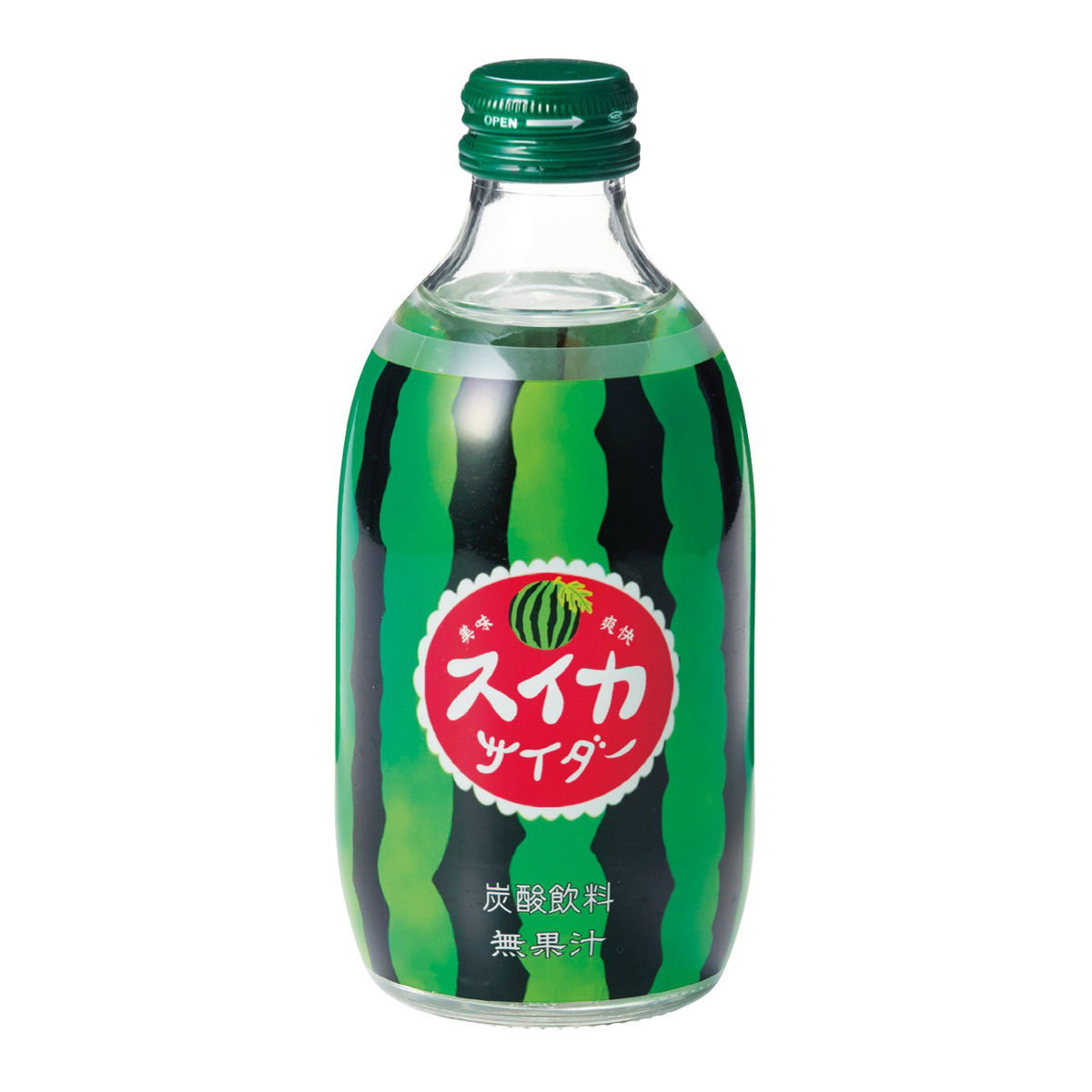 果実サイダー300ml スイカ　36003SU　【軽減税率対象】