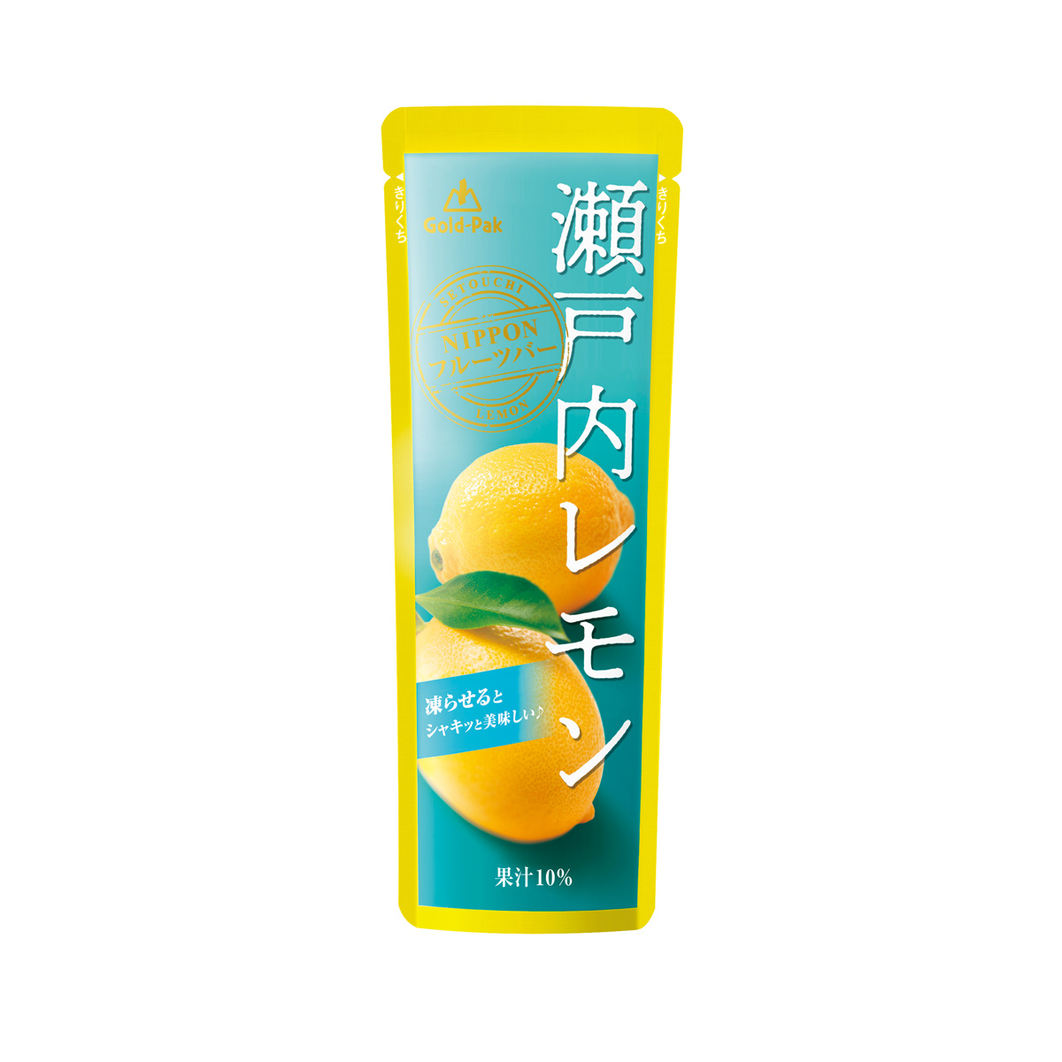 果汁入シャーベット 瀬戸内レモン　36560RE　【軽減税率対象】