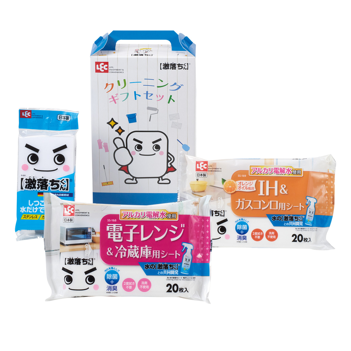 激落ちくん キッチン周り3点セット　36048