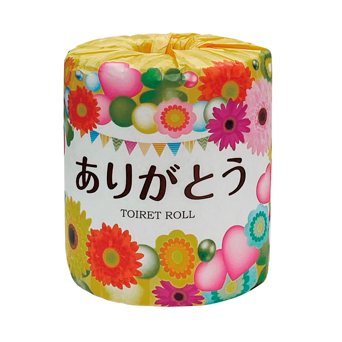 感謝の言葉「ありがとう」トイレットロール　36313