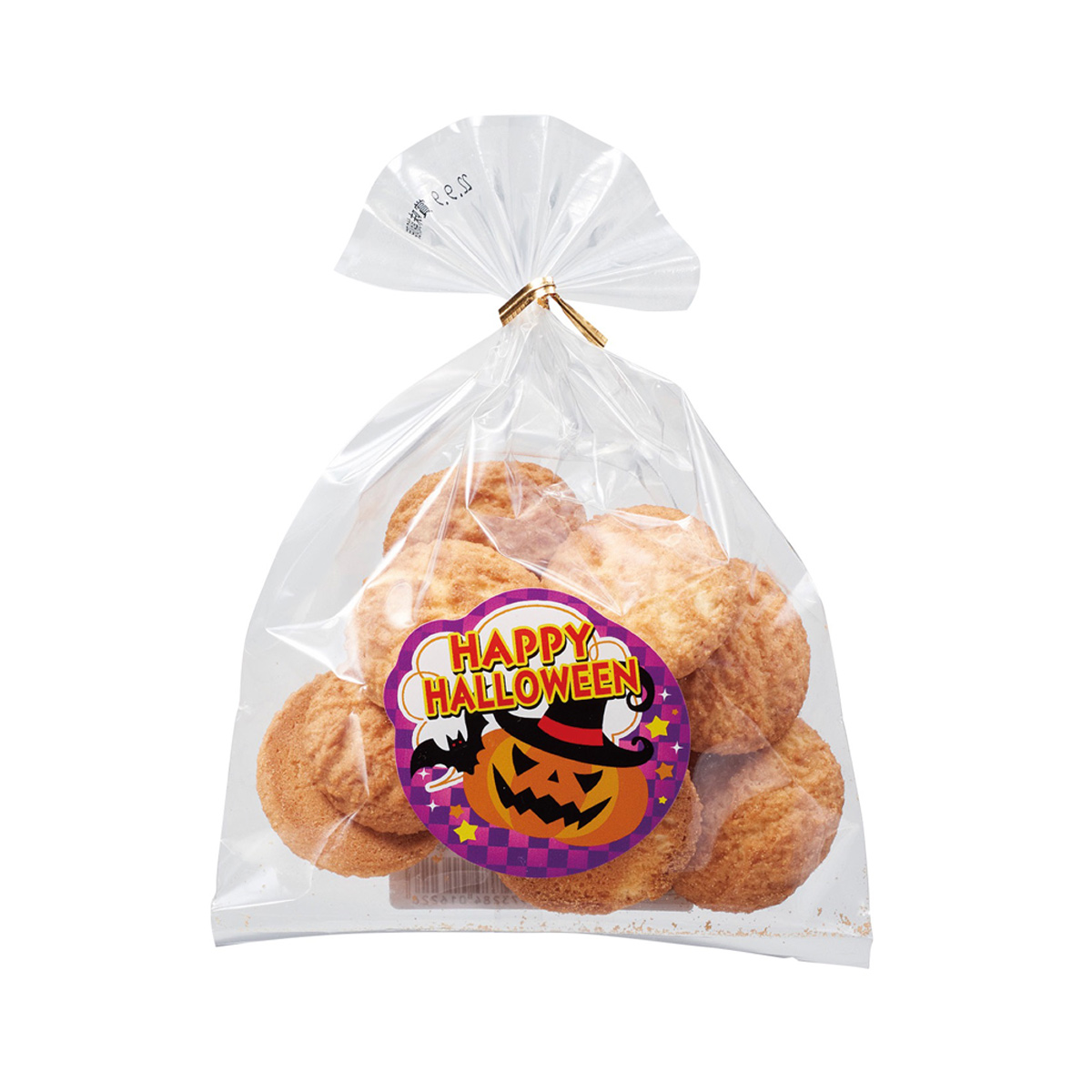 【期間限定】ハロウィンクッキー　プレーン　35053PL【軽減税率対象】