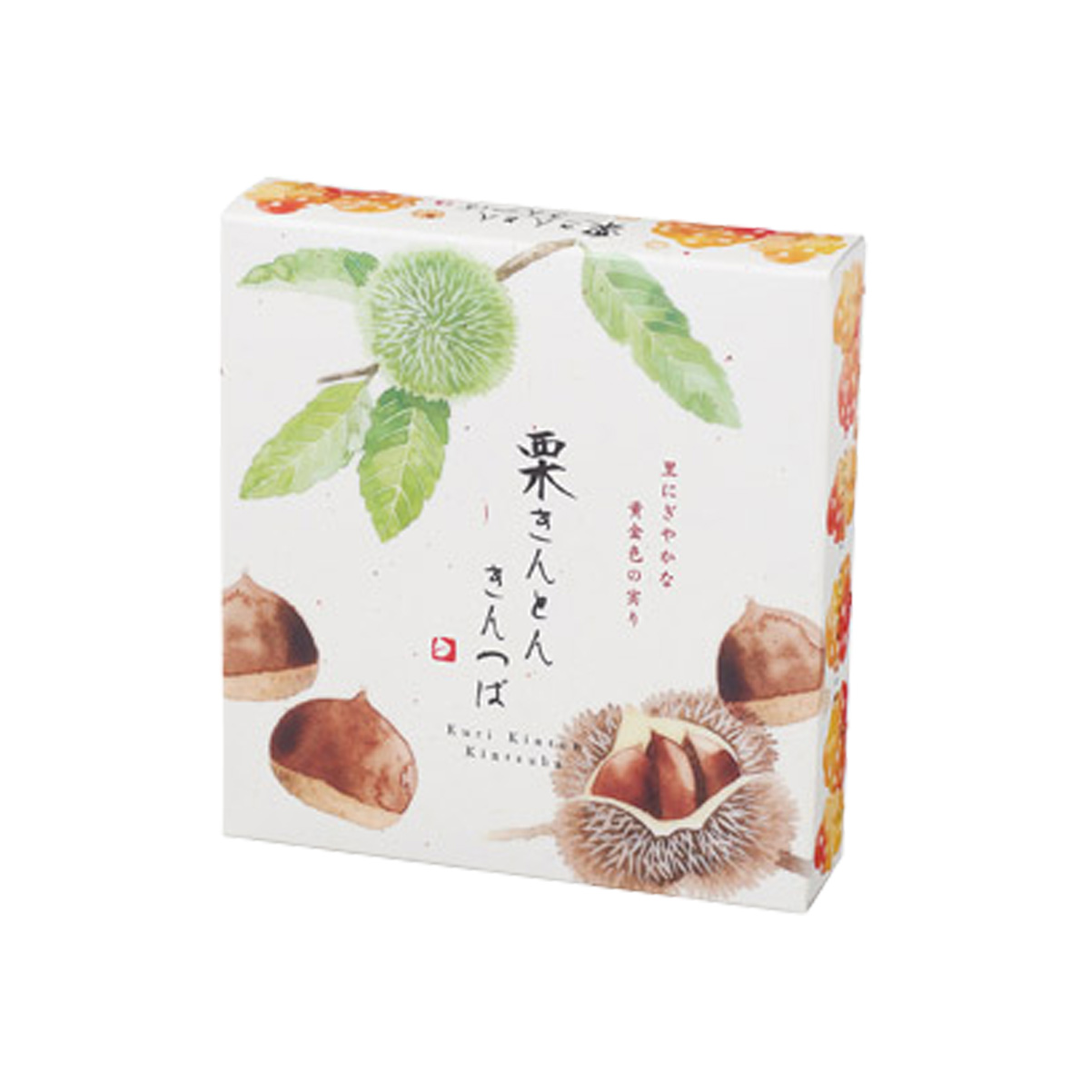 栗きんとんきんつば4個入　34610【軽減税率対象】