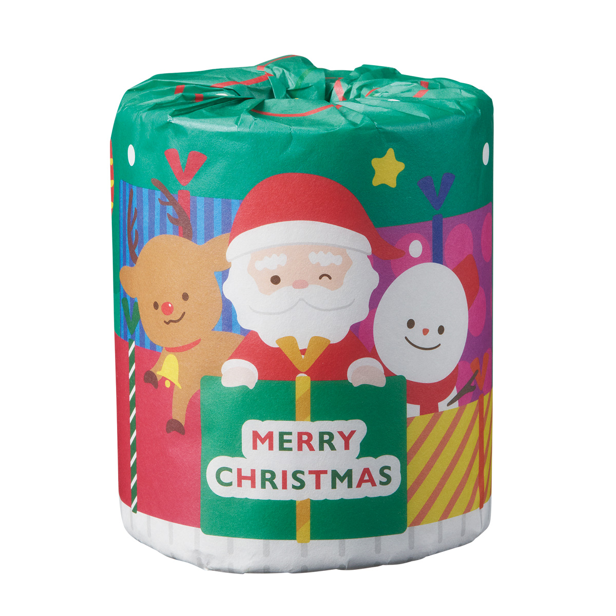 メリークリスマス トイレットロール　36322