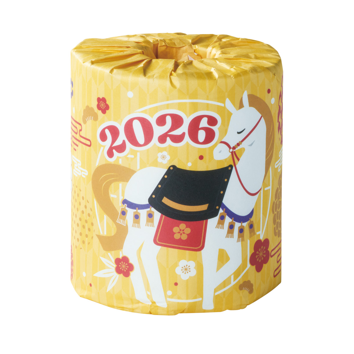 わくわく干支トイレットロール 午 36793