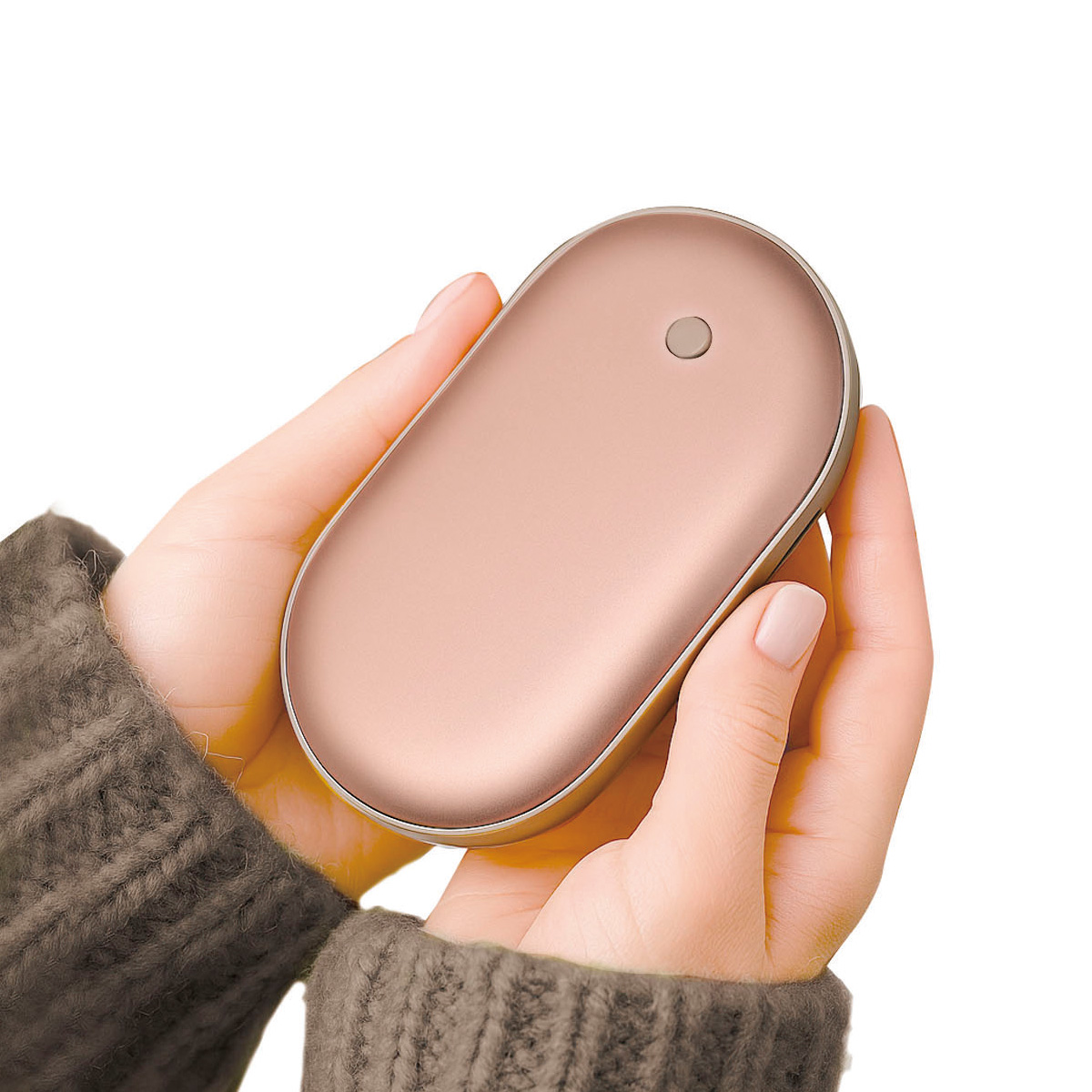 モバイルバッテリー機能付ハンディカイロ 36764