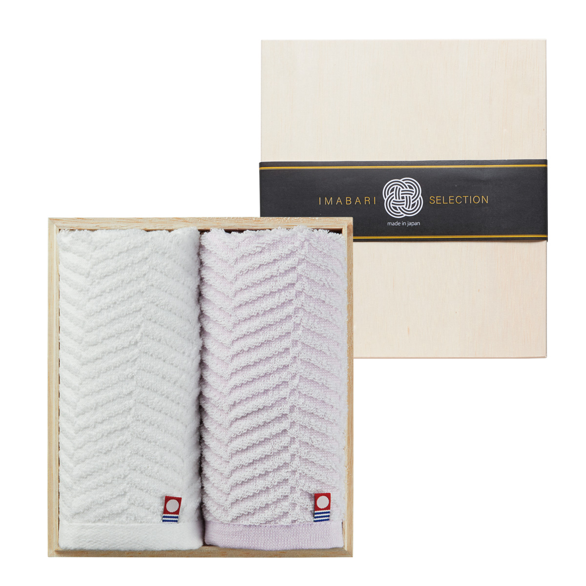 木箱入 今治の逸品フェイスタオルセット 36817
