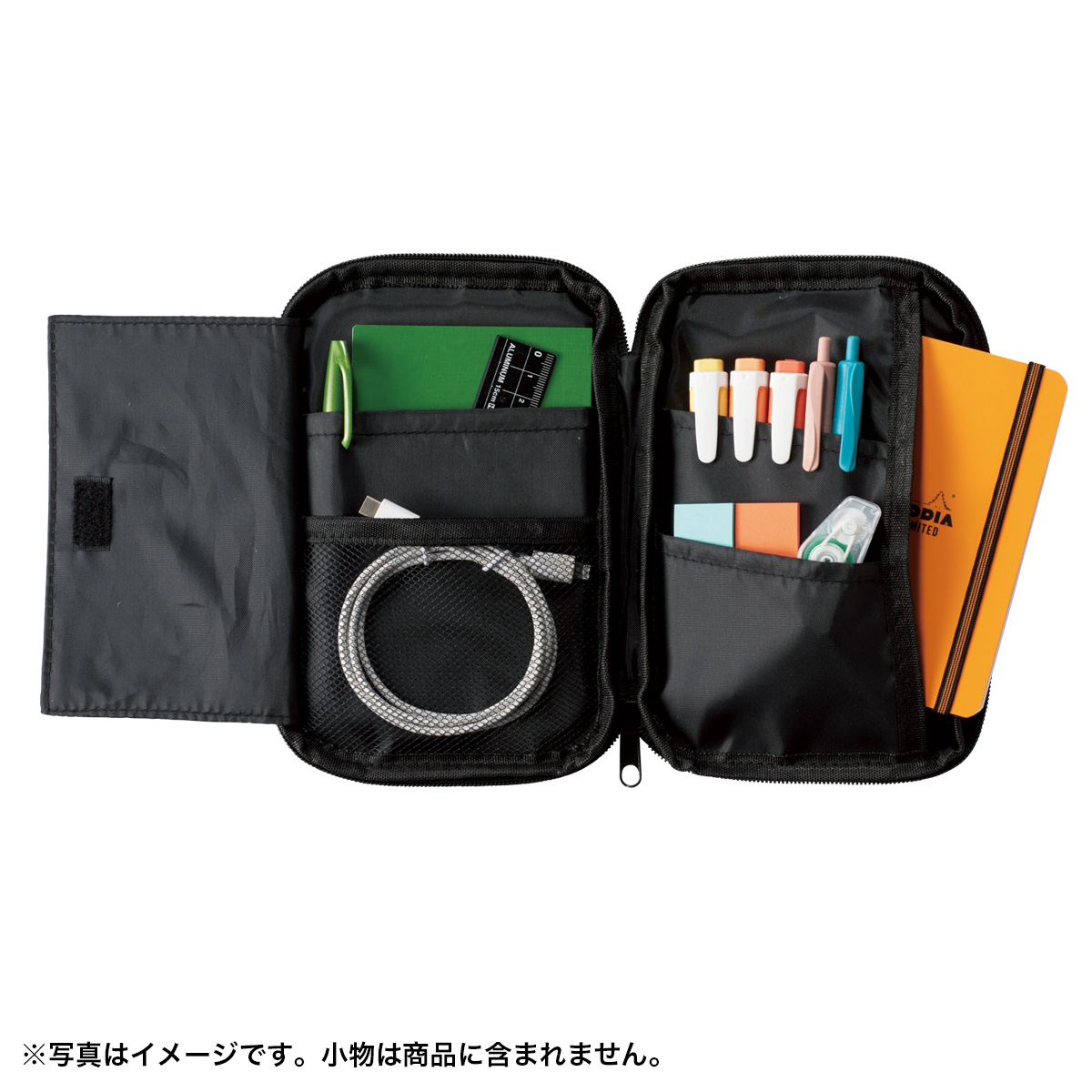 スマホが置ける まとめるポーチ　36735