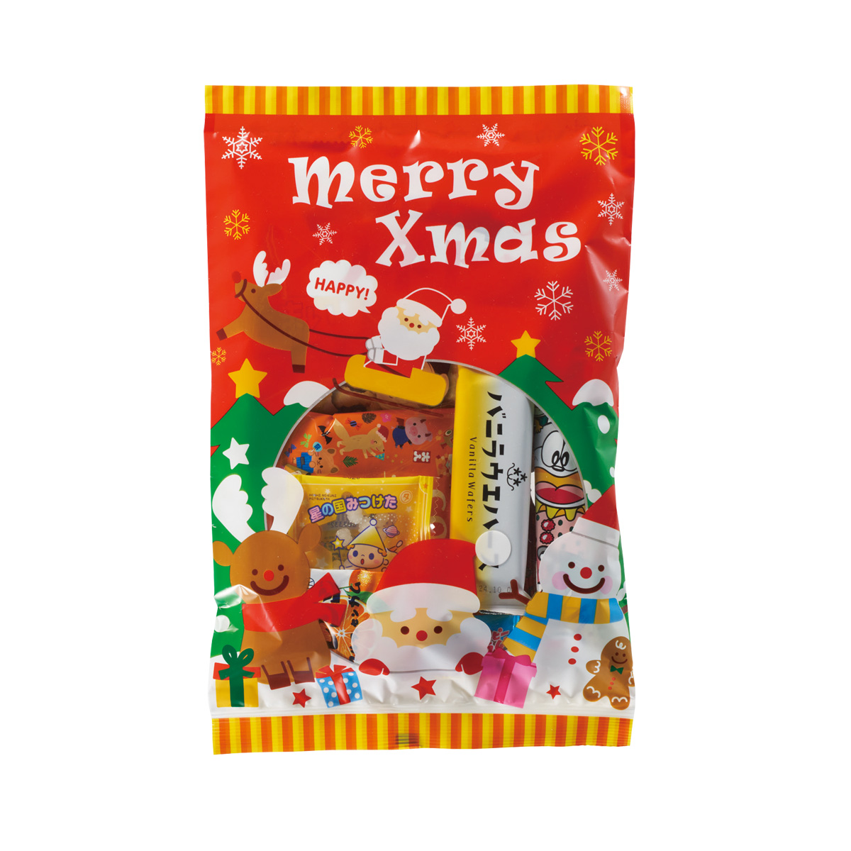 メリークリスマスお菓子7点セット　33135【軽減税率対象】