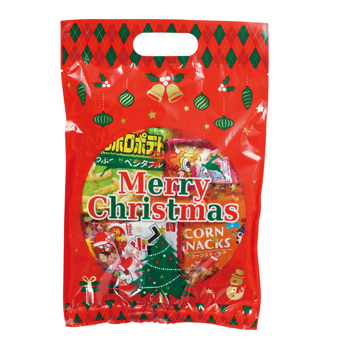 クリスマスメジャーバッグ　36769【軽減税率対象】