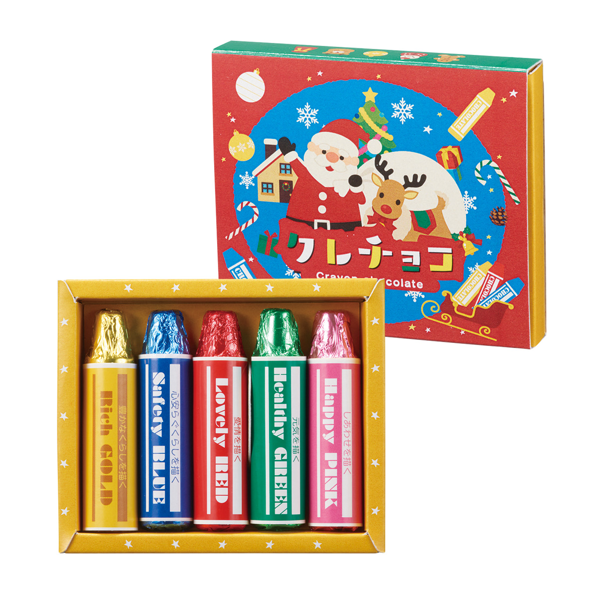 クリスマス クレチョコ5個入　35834【軽減税率対象】