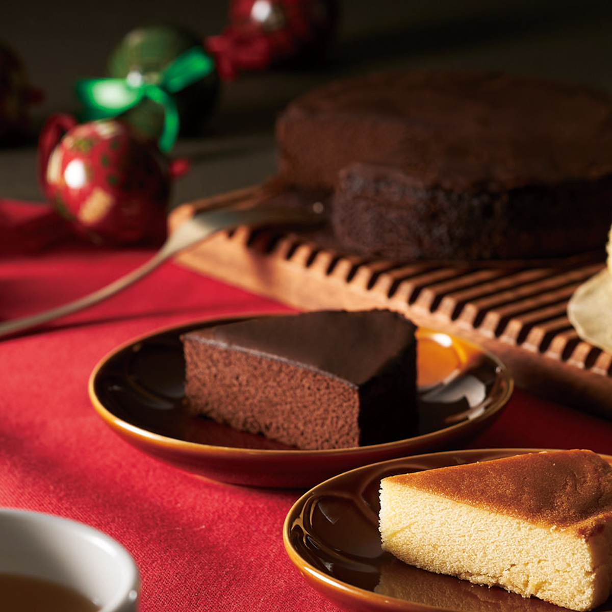 クリスマスケーキ ベイクドショコラ　36766SY【軽減税率対象】