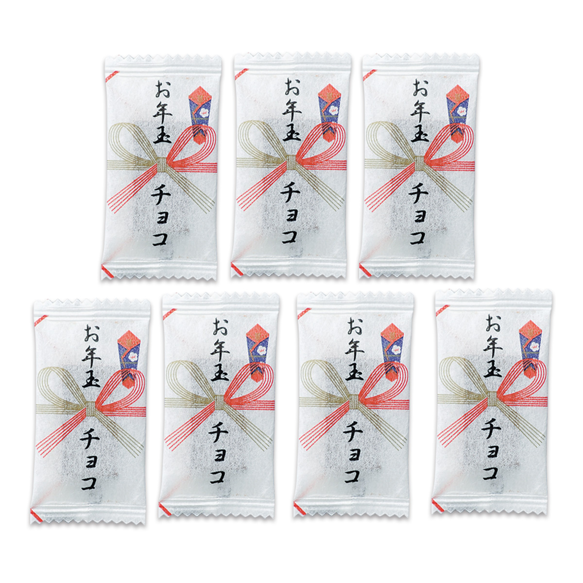お年玉チョコ7個入 28200【軽減税率対象】