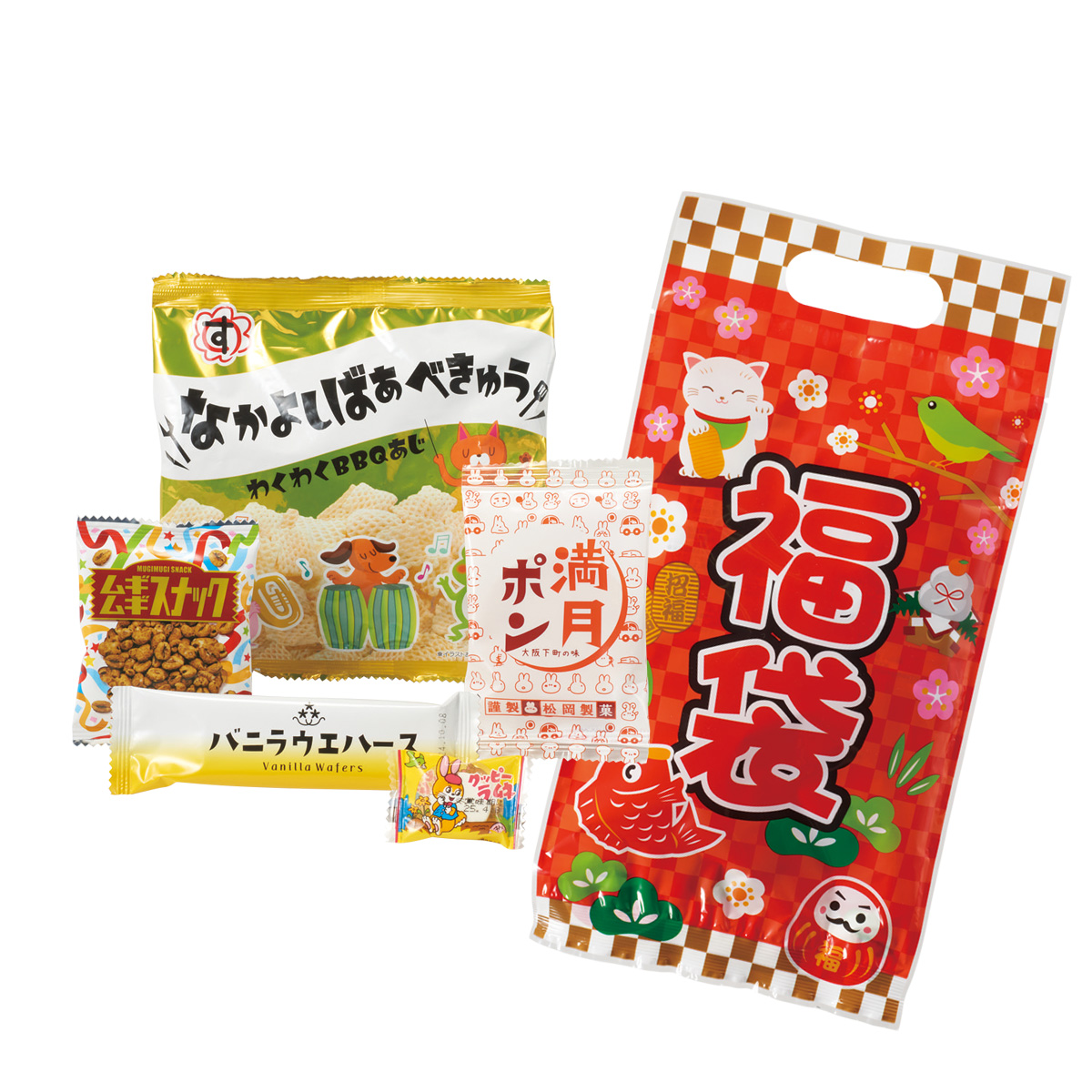 お菓子のお楽しみ袋 29769【軽減税率対象】
