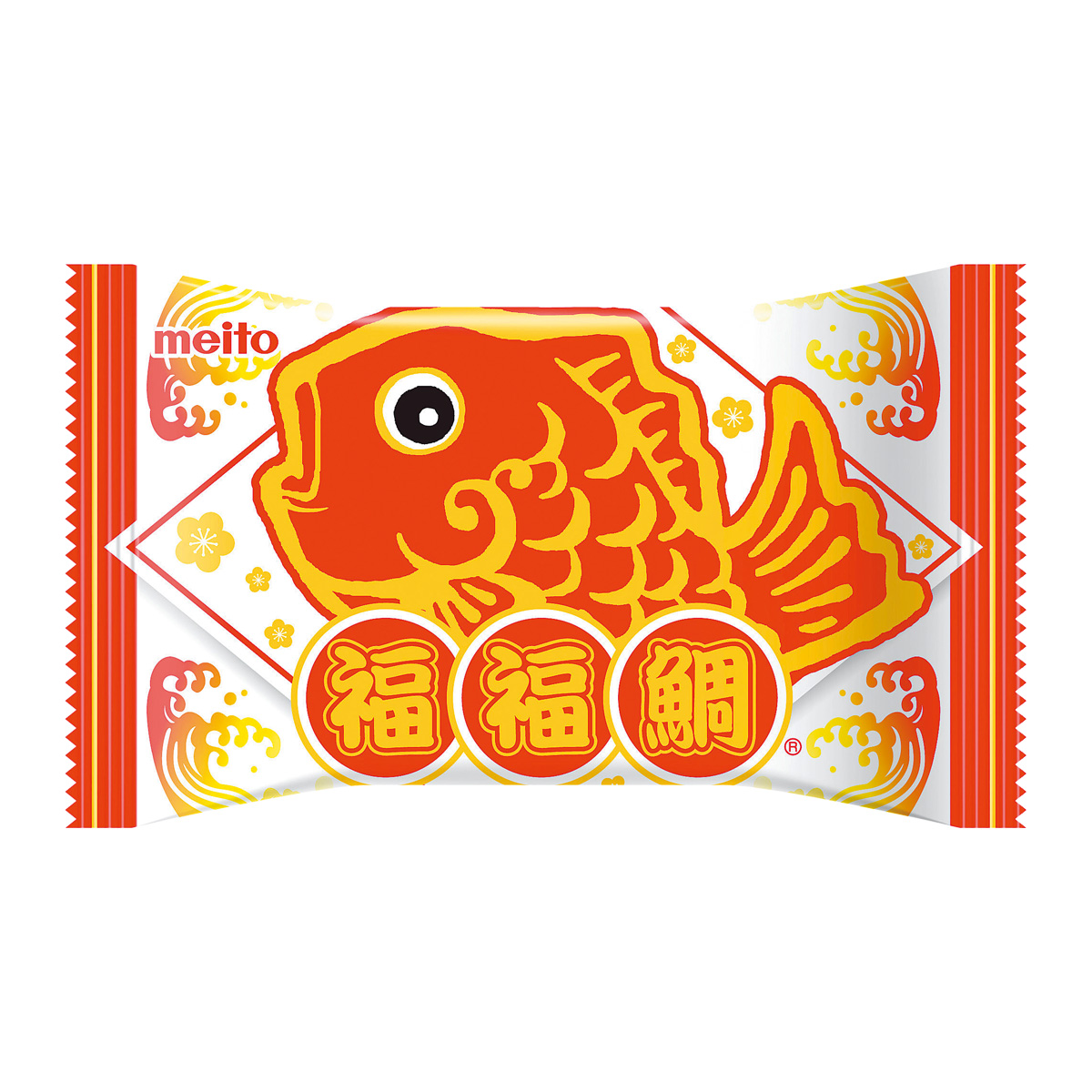 おめでタイ!福福鯛チョコレート 36778【軽減税率対象】