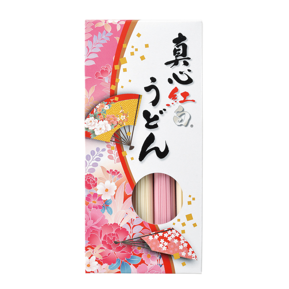 真心紅白うどん 30662【軽減税率対象】