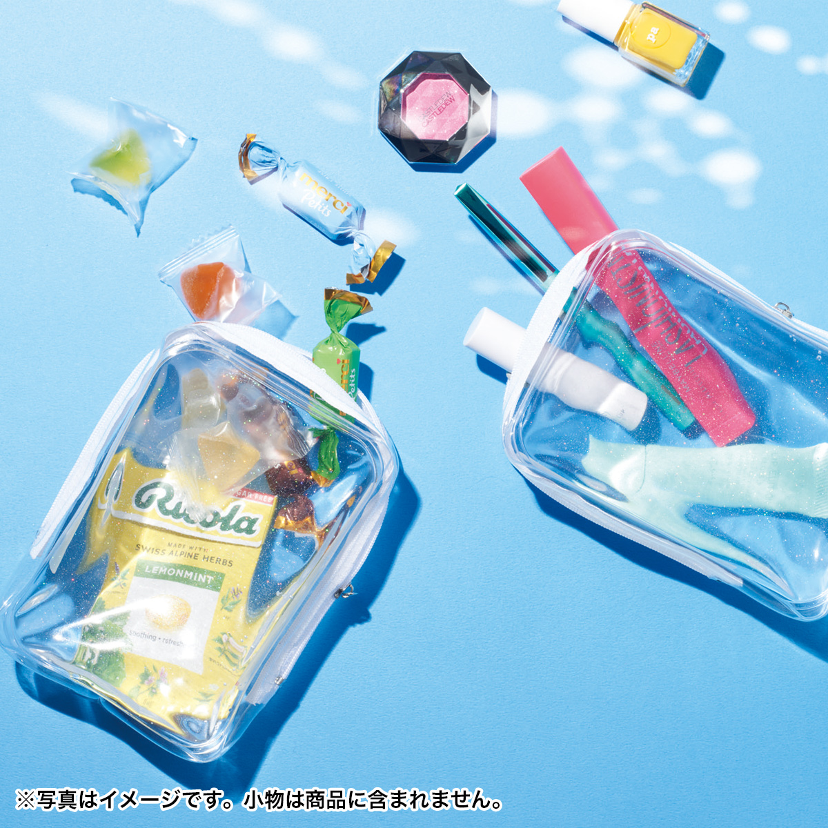 そのまま冷凍！クールジェル入ポーチ　36398