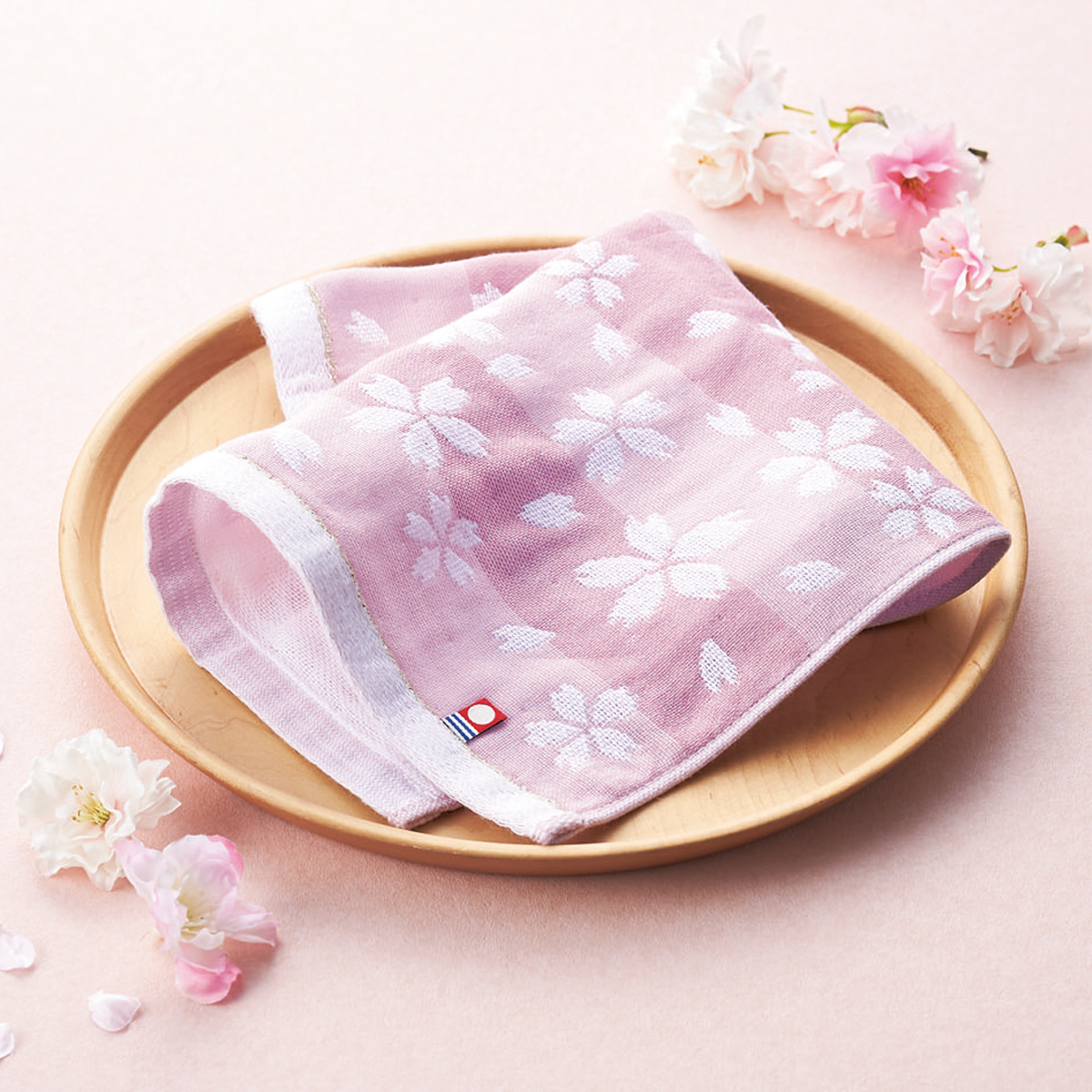 今治さくらづくし ハンドタオル　36453