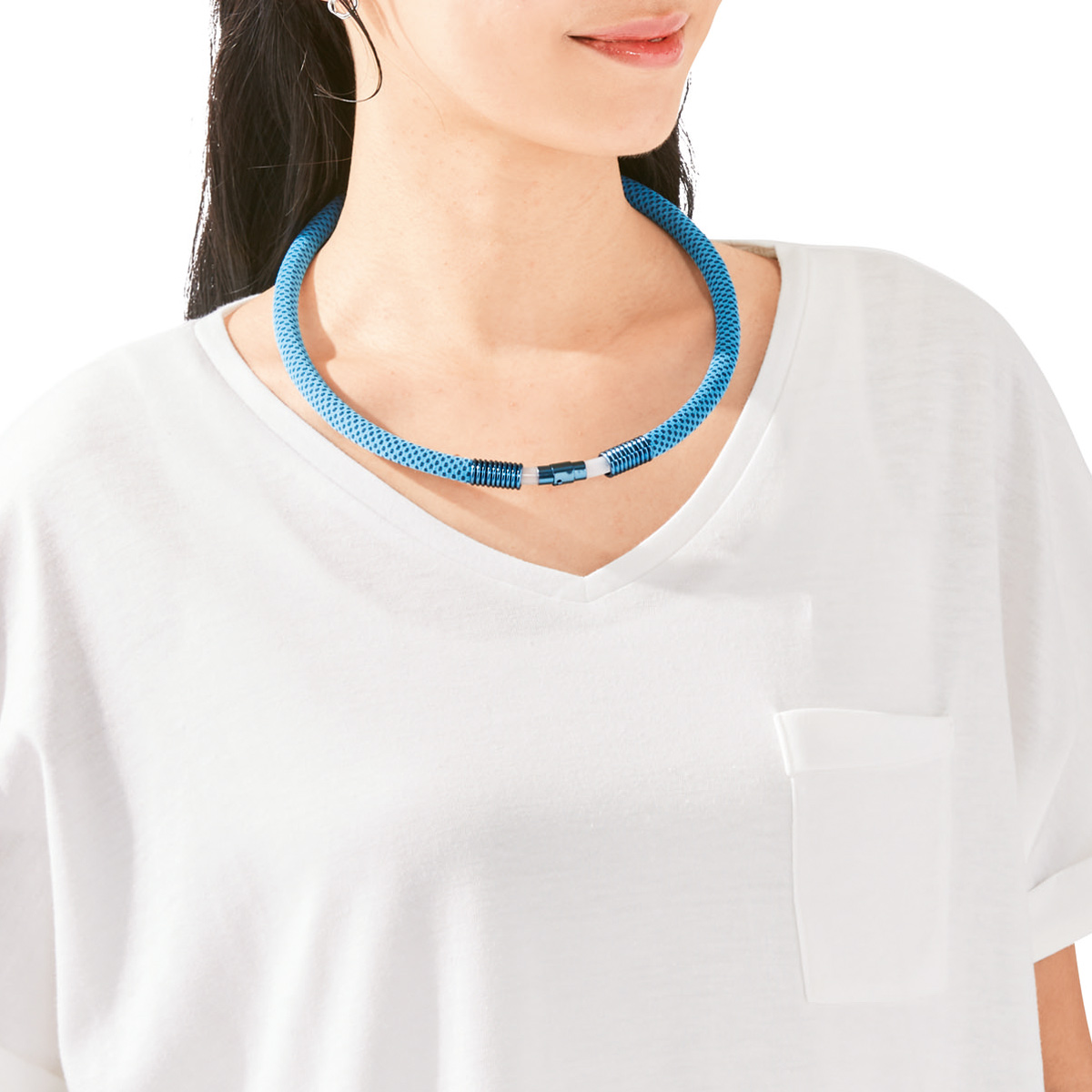 首元ひんやりスポーティリング　35994