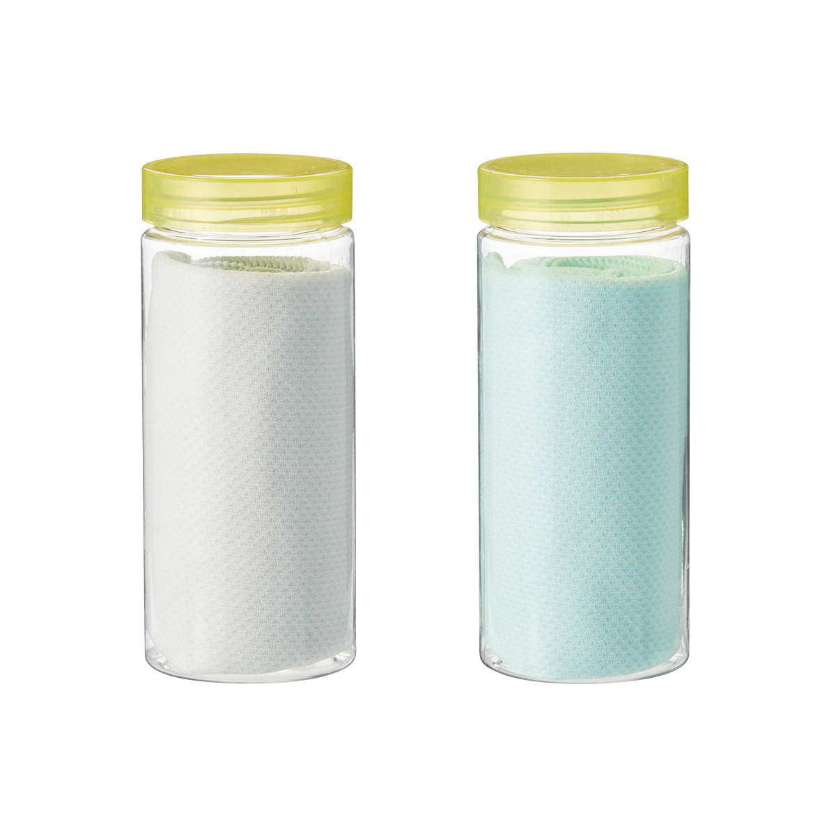 ひんやりクール ボトル入タオル　36348