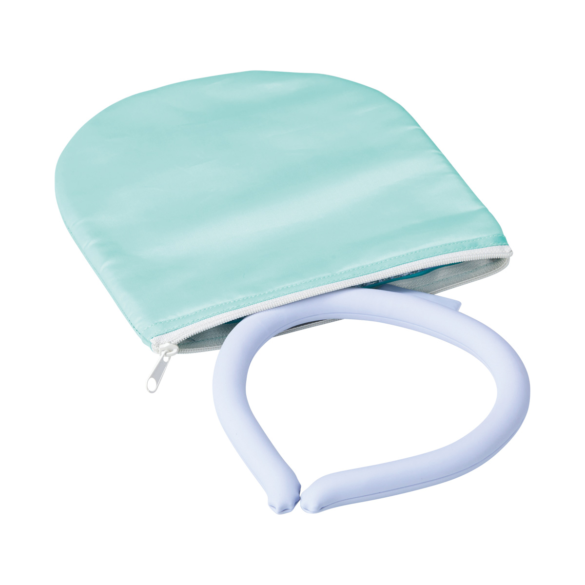 保冷ポーチ付 極細ネックヒンヤリング　36882