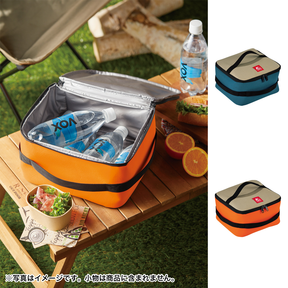 キャンプス フリーハンドル保冷温バッグ　36912