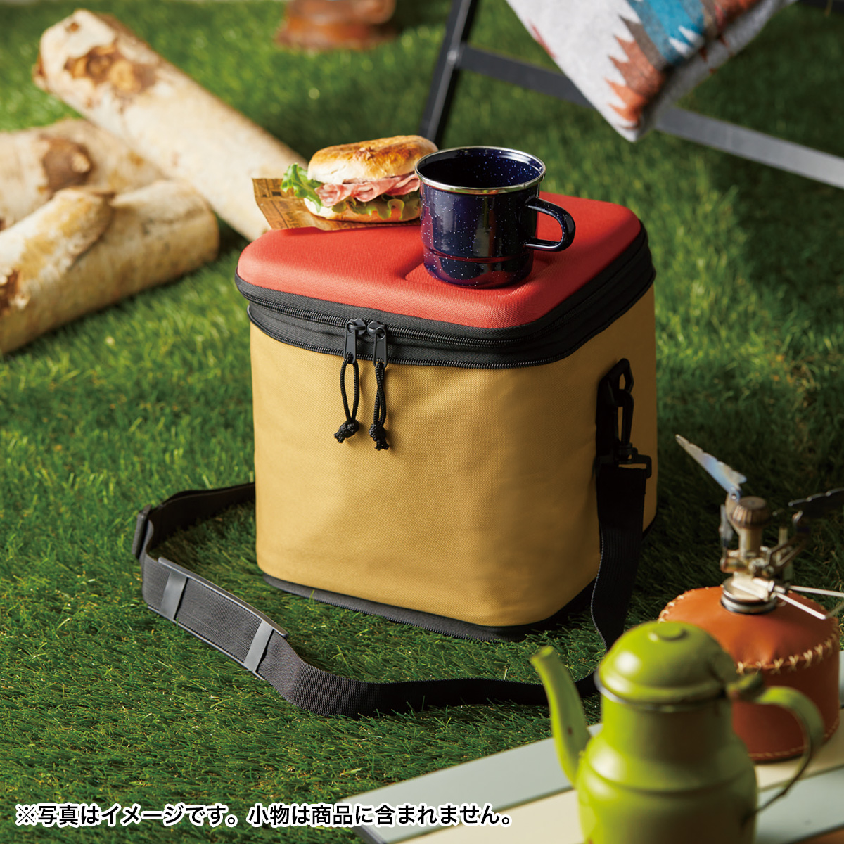 キャンプス ハードシェル収納保冷温バッグ　36862
