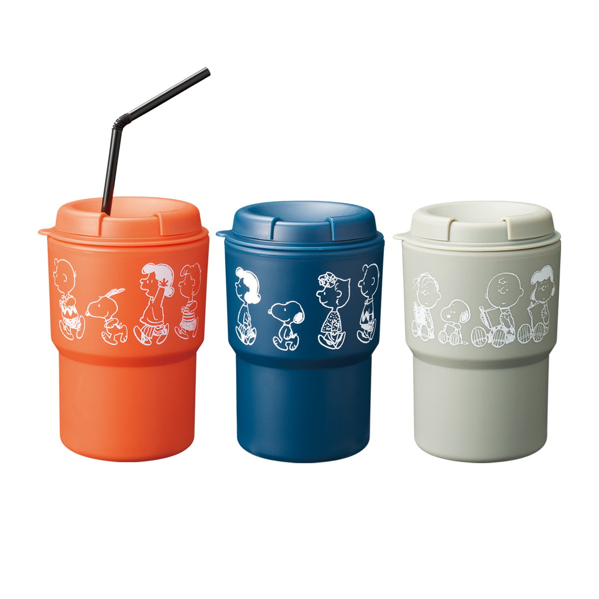 スヌーピーライン　二重構造タンブラー　36854