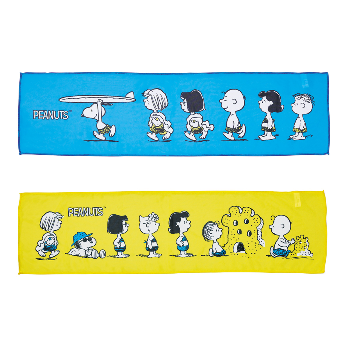 スヌーピーライン　クールタオル　36355