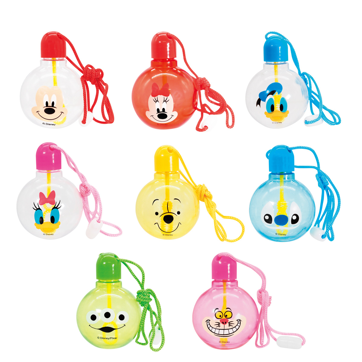 キャラクターしゃぼん玉ペンダント　36975