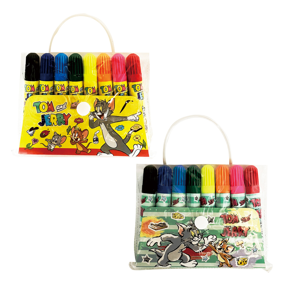 キャラクター マーカーペン8色セット　36979