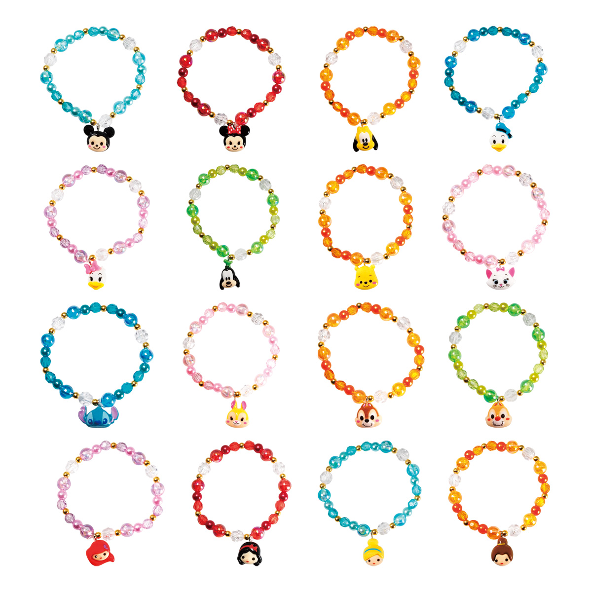 キャラクター キラキラブレスレット　36992