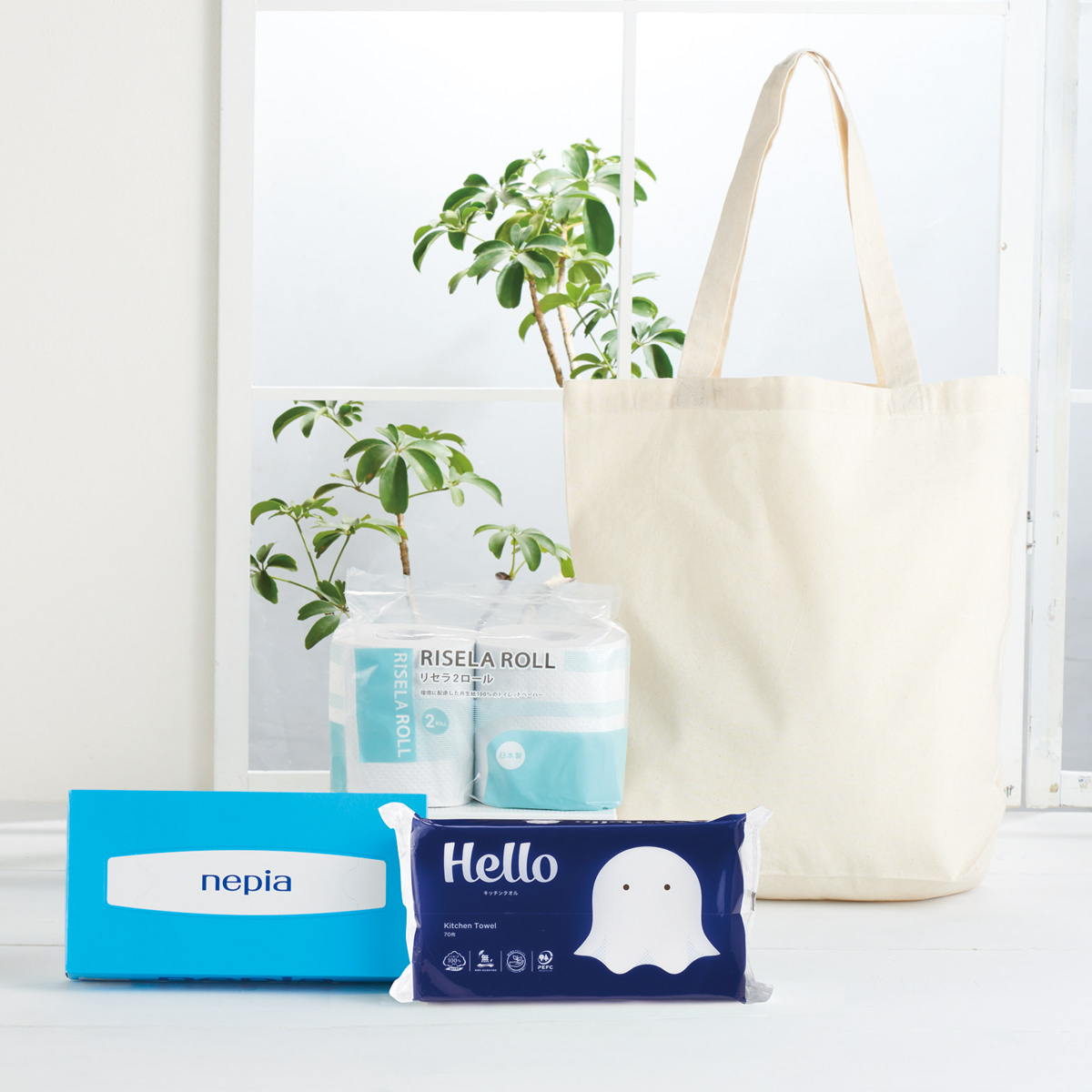 トートバッグギフト　ペーパーセット　36014