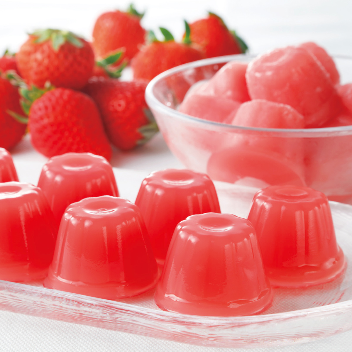 ひとくちゼリー15個入 福岡県産あまおう苺　35287ST