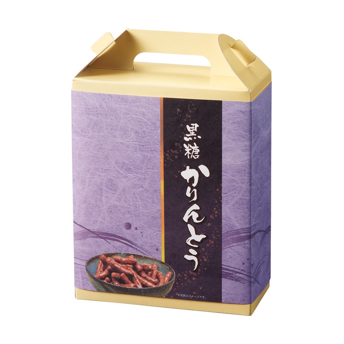 手提げ付和菓子 黒糖かりんとう　35940CR