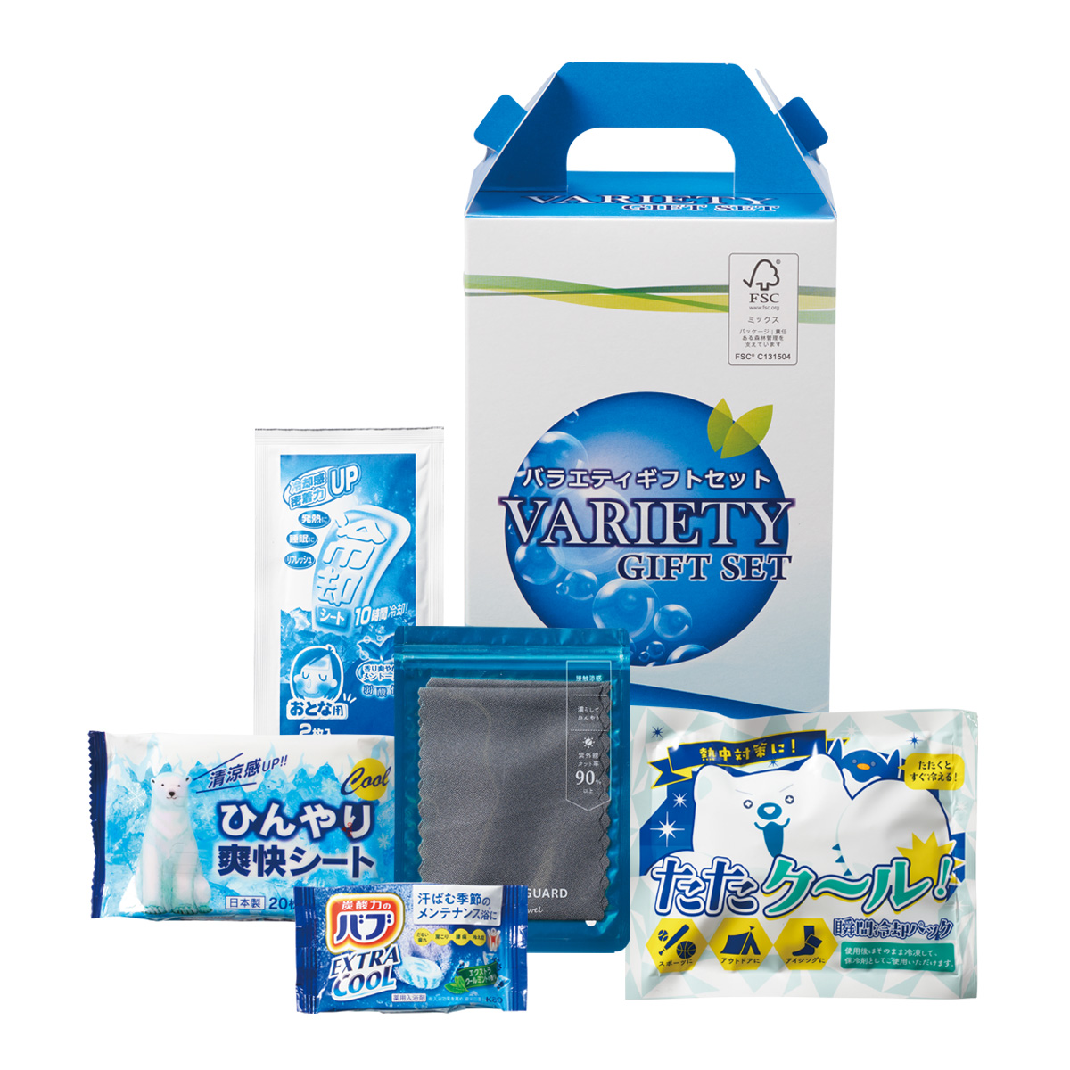 熱中症対策　爽快クールセット　37058